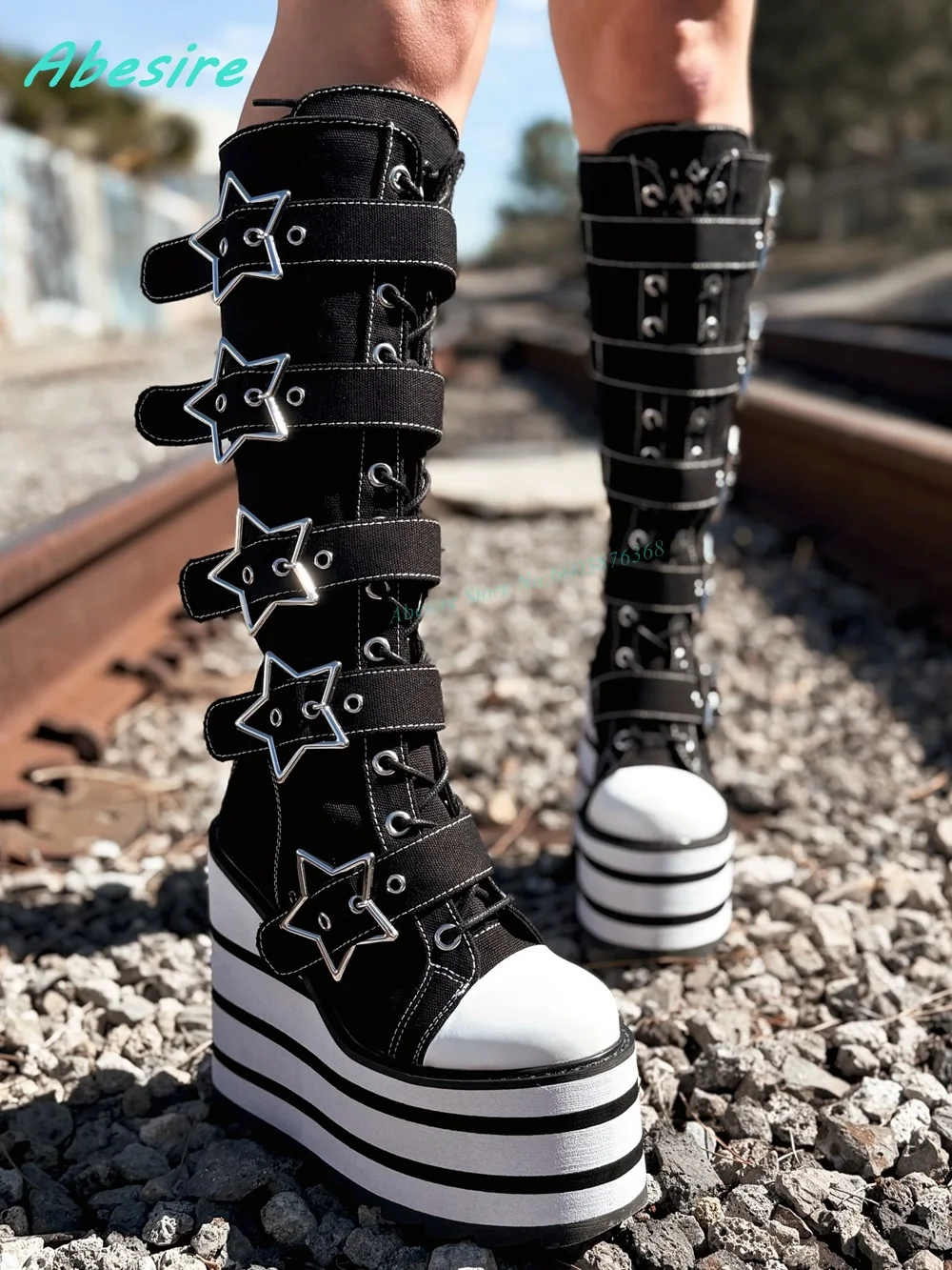 Women'S Fashion Winter 2026 - Bottes pour femmes à bout rond,