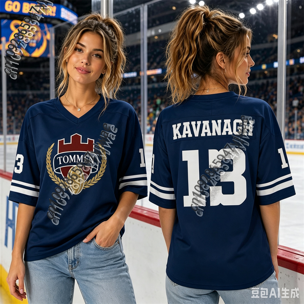 Women'S Fashion Rugby Shirt - Maillot de rugby Kavanagh 13 Biggs
