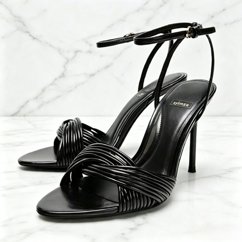 Women'S Fashion Brands - Sandales à talons aiguilles pour femme,