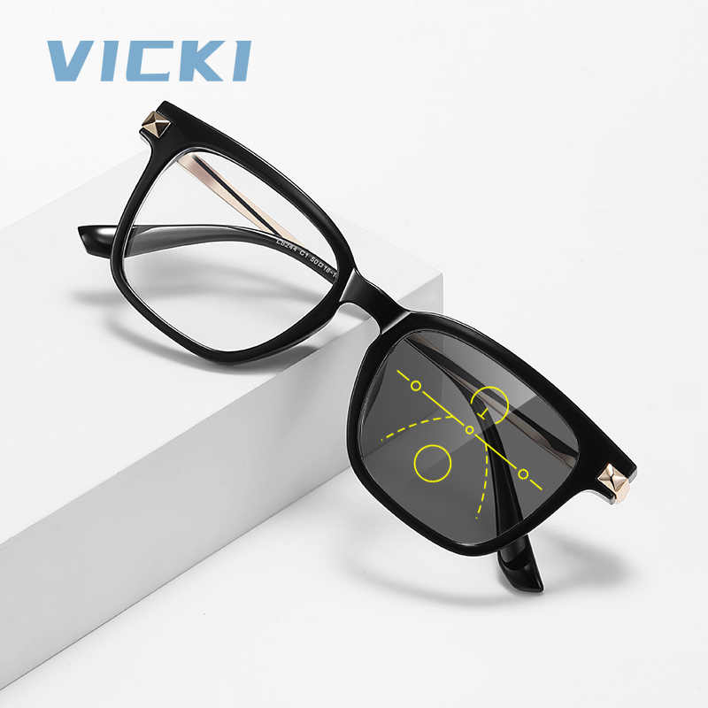 Women'S Fashion Glasses With Clear Lenses - VICKI – montures pour hommes et