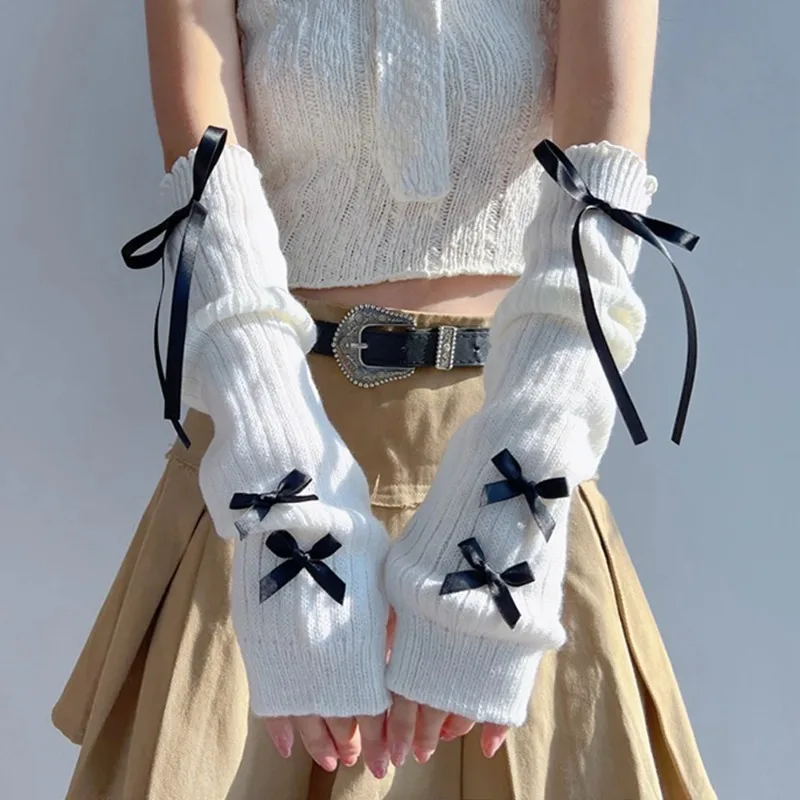 Women'S Fashion Gloves - Manchettes à la mode Y2K pour