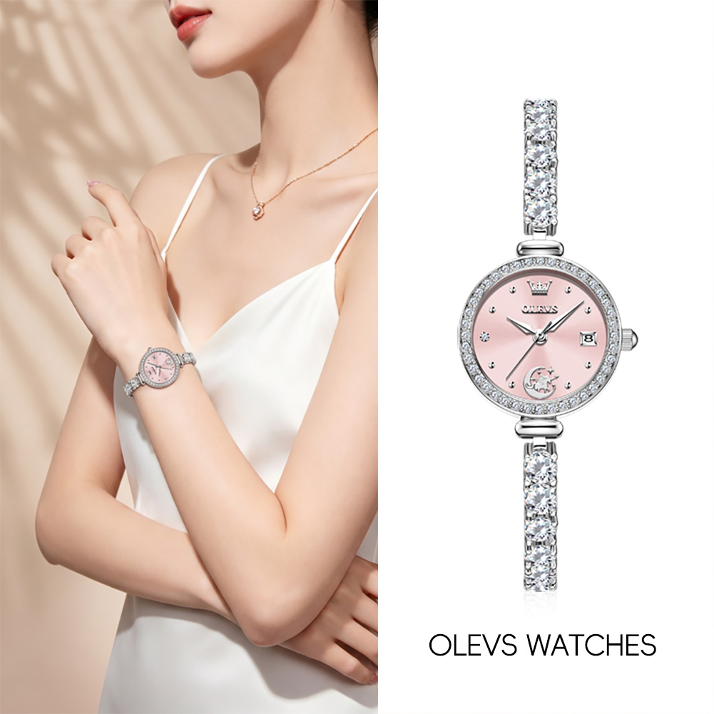 Women'S Fashion Brands - Montre OLEVS 2998 de marque originale