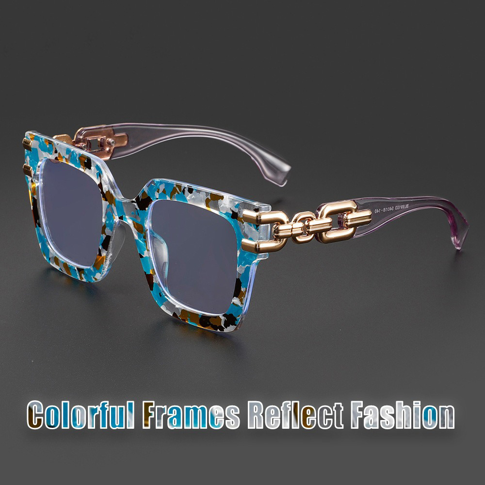 Women'S Fashion Glasses With Clear Lenses - Lunettes œil de chat pour femmes,
