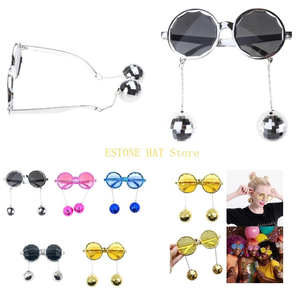 Women'S Fashion Of The 70S - 49MF – lunettes soleil boule Disco