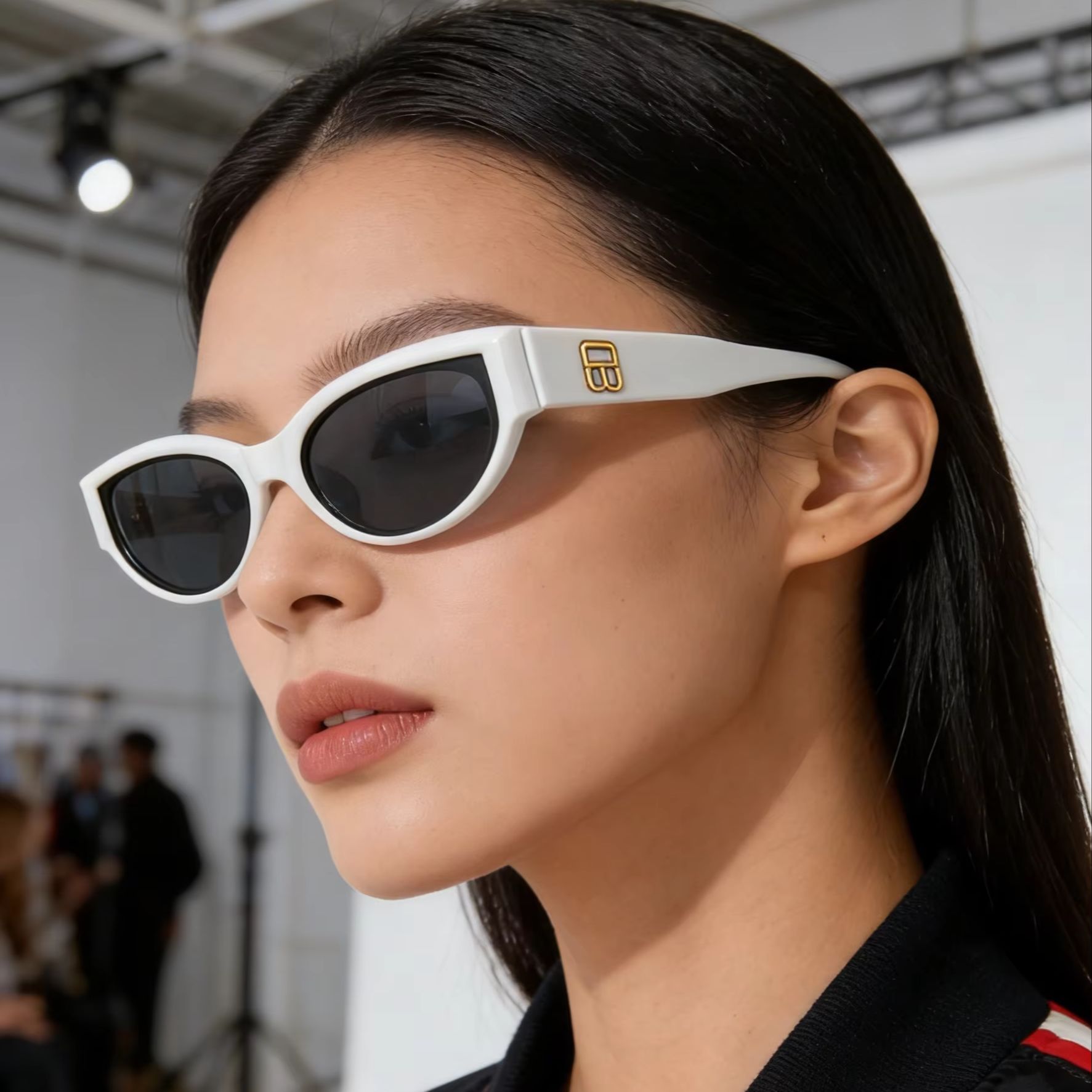 Women'S Fashion Eyeglasses - Lunettes de soleil rétro œil de