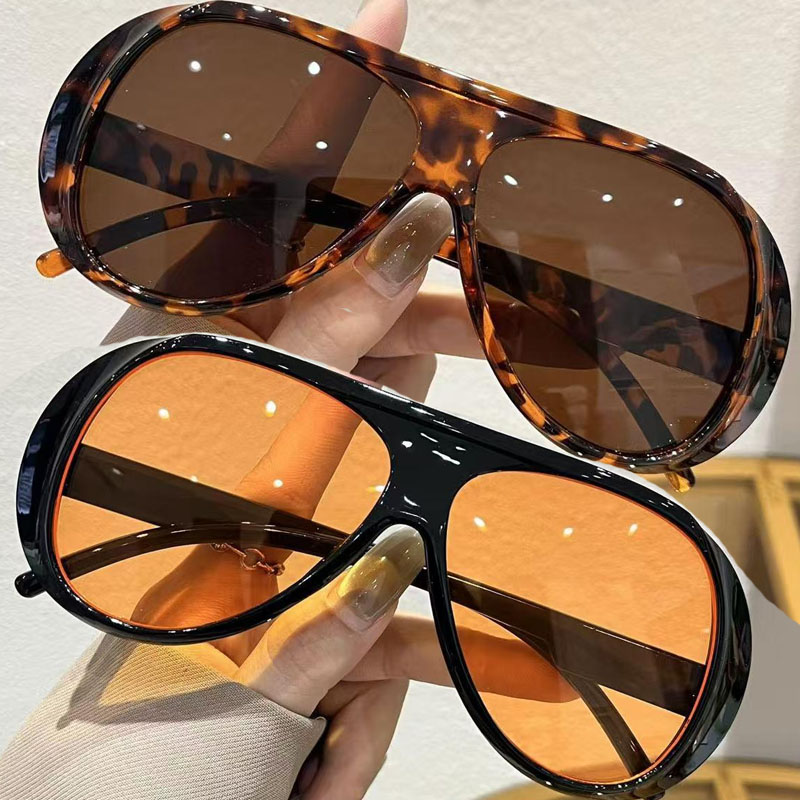 Women'S Fashion Eyeglasses - Lunettes de soleil oversize pour femme,