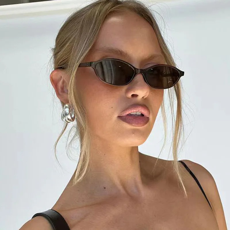 Women'S Fashion Eyeglasses - Lunettes de soleil rétro à monture