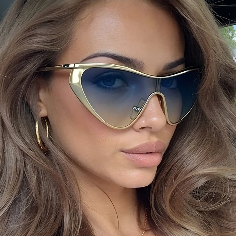 Women'S Fashion Eyeglasses - Lunettes de soleil sans monture style