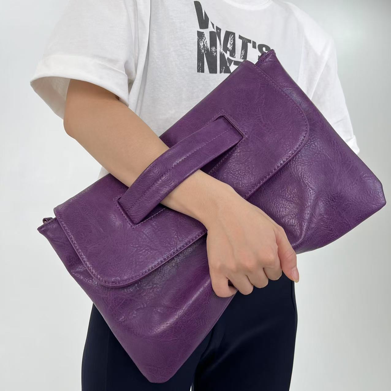 Women'S Fashion Gloves - Sac à gants de grande capacité