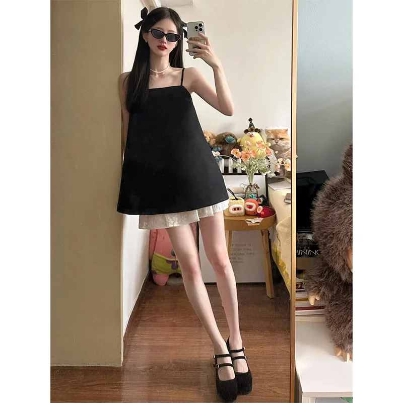 A-Line Skirt Midi - Ensemble chic 2 pièces pour femmes,
