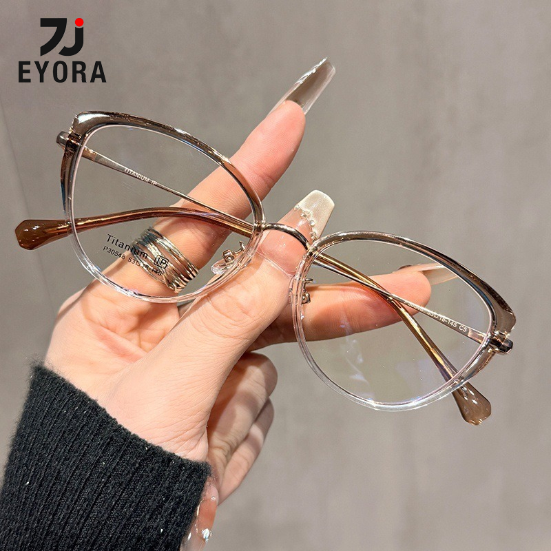 Women'S Fashion Glasses With Clear Lenses - EYORA – lunettes de lecture œil