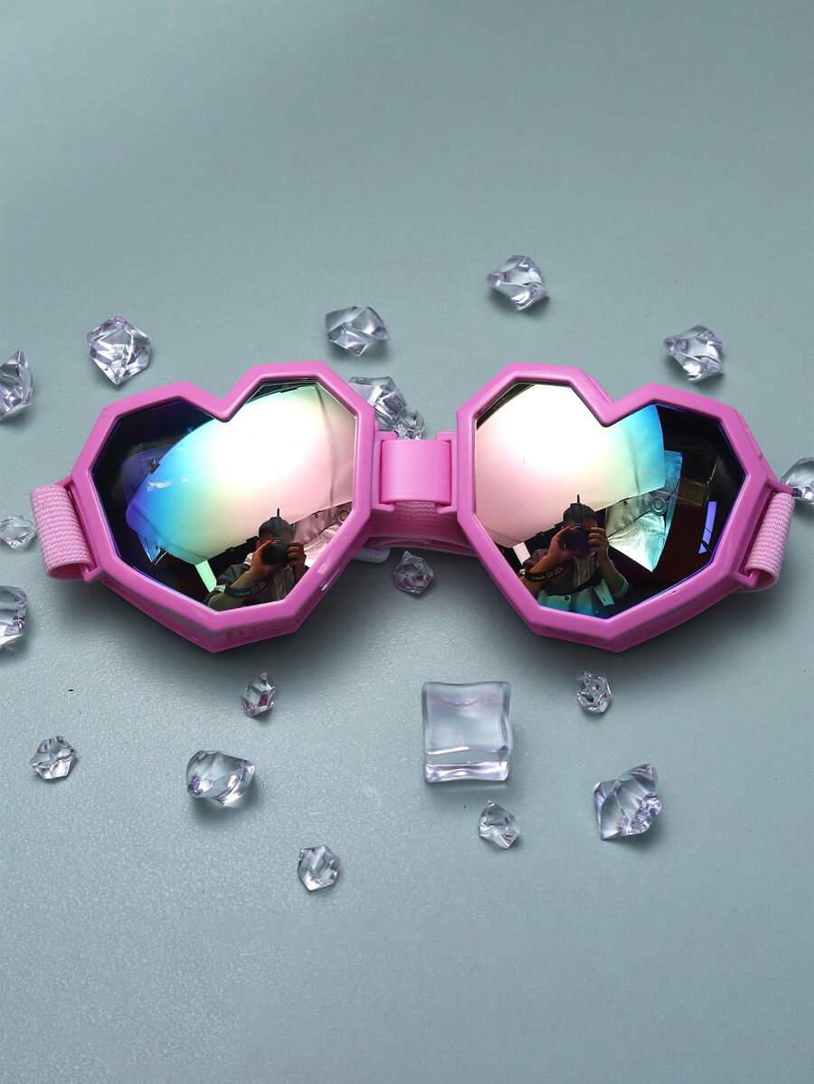 Women'S Fashion Eyeglasses - Lunettes de soleil surdimensionnées en forme