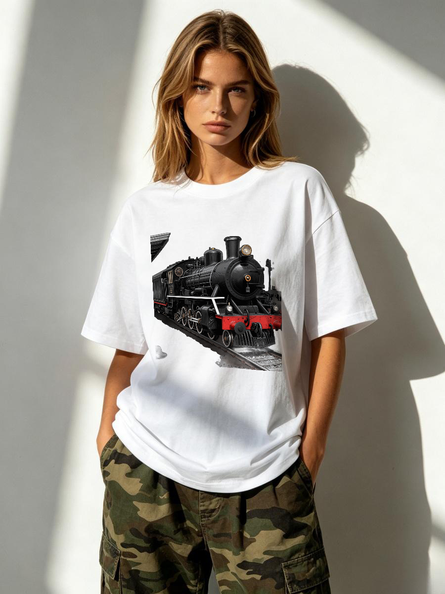 Women'S Fashion Of The 70S - T-shirts d'été pour femmes, design graphique