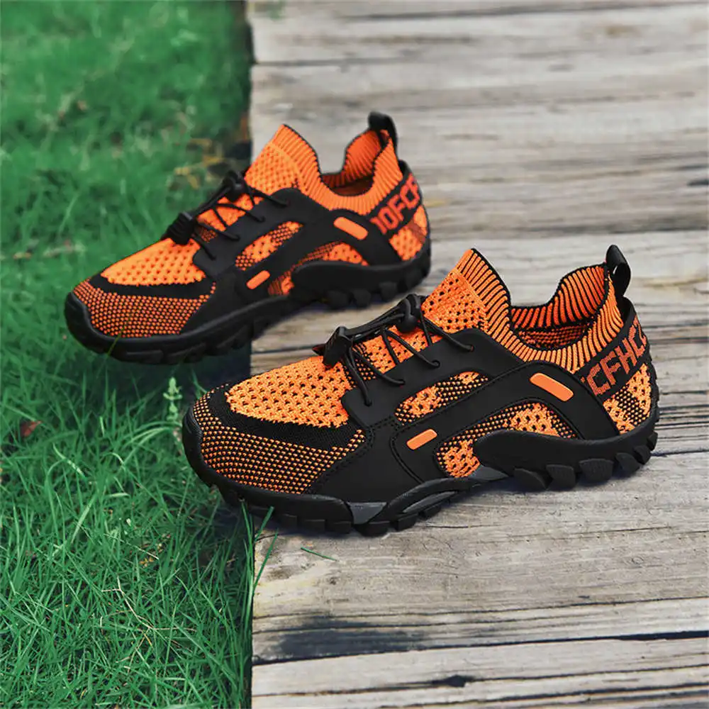 Women'S Yellow Fashion Sneakers - Chaussures de trekking pour hommes, bottes