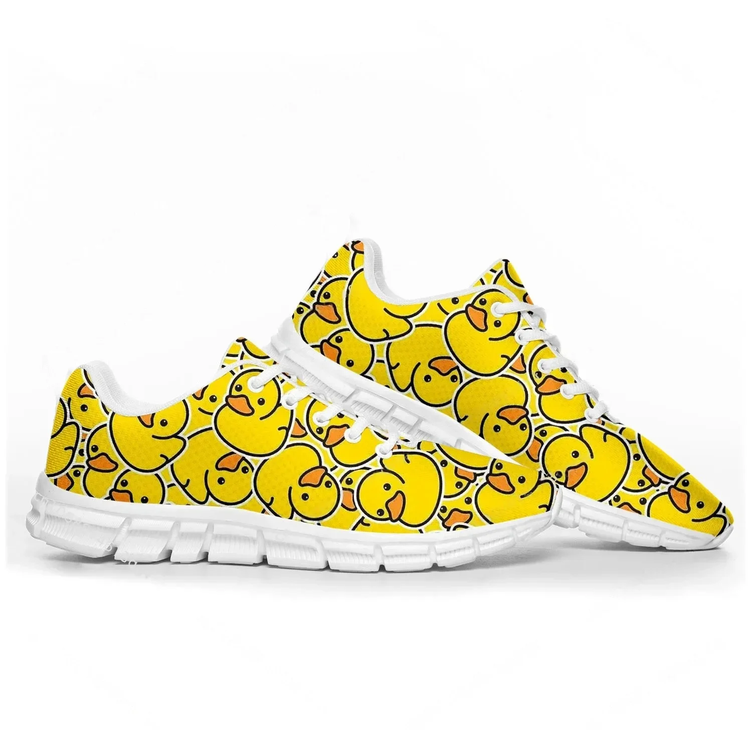 Women'S Yellow Fashion Sneakers - Chaussures de sport Yellow Duck pour