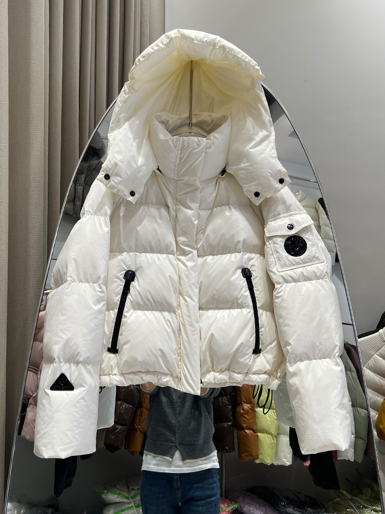 Women'S Fashion Quilted Jacket - Manteau à capuche en duvet de