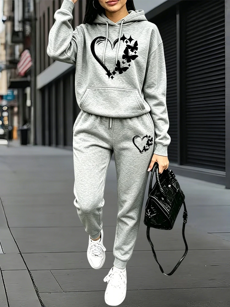 Women'S Fashion Winter 2026 - Nouvelle Collection 2026 : Ensemble Survêtement