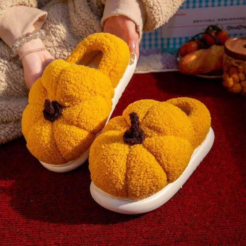 Women'S Fashion Winter 2026 - Pantoufles en peluche en forme de