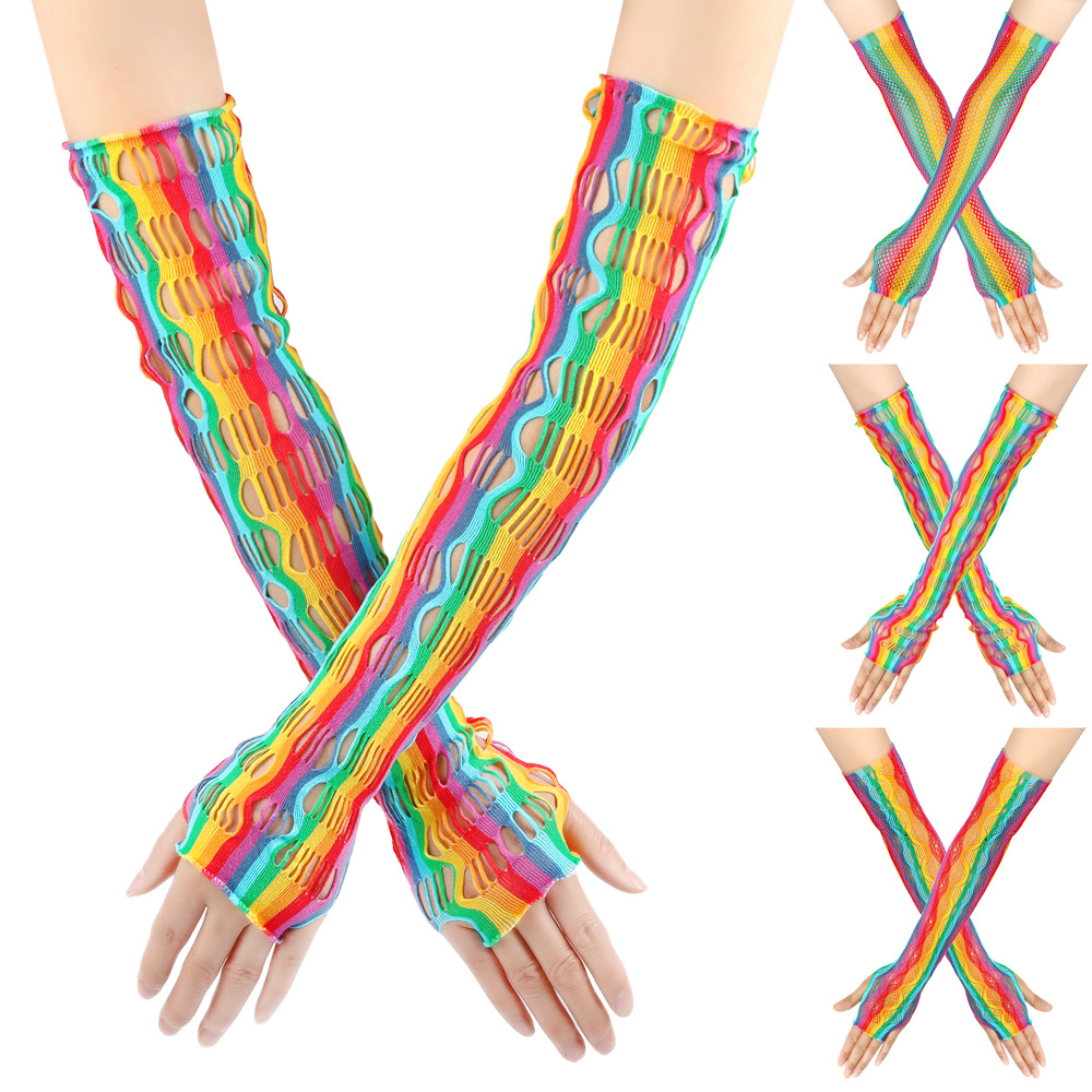 Women'S Fashion Gloves - 3 paires de gants sexy en