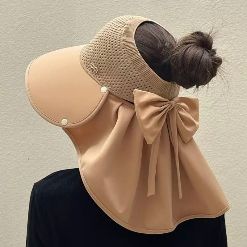 Women'S Fashion Visor - Chapeau Bob d'été pour femme, chapeau