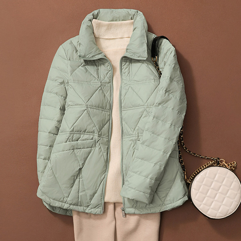 Women'S Fashion Quilted Jacket - SEDUTMO-Manteau matelassé en duvet de canard