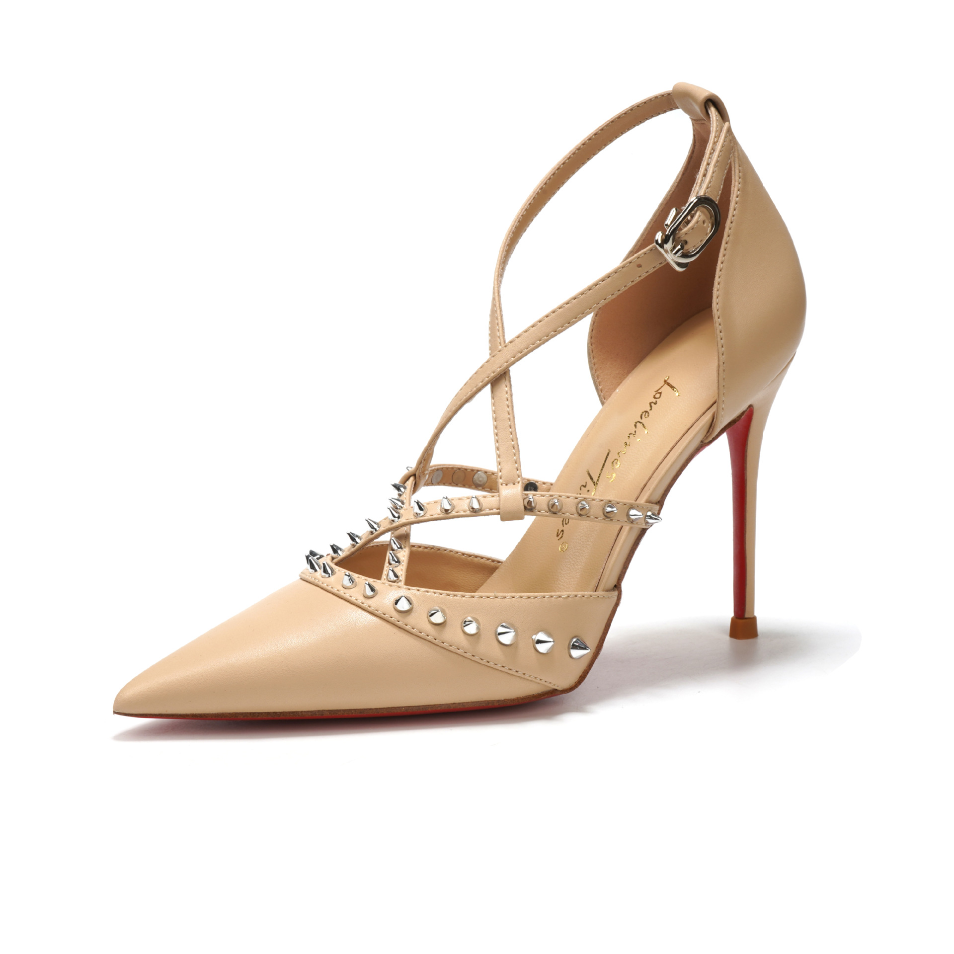 Women Fashion Heels - Rétro femme chaussures sandales talons aiguilles