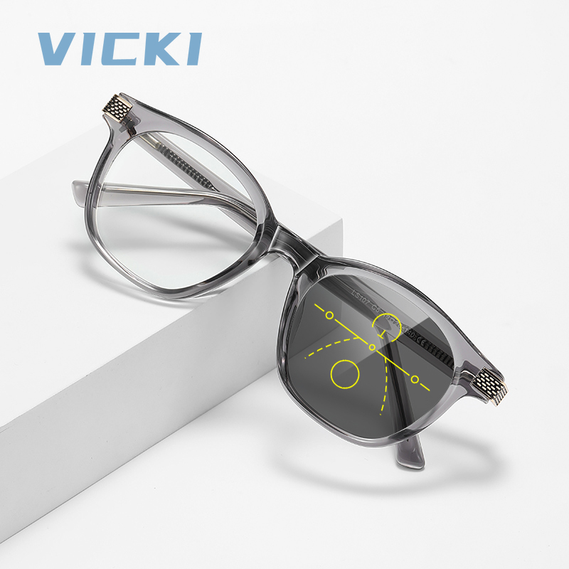 Women'S Fashion Glasses With Clear Lenses - VICKI – lunettes Anti-lumière bleue à