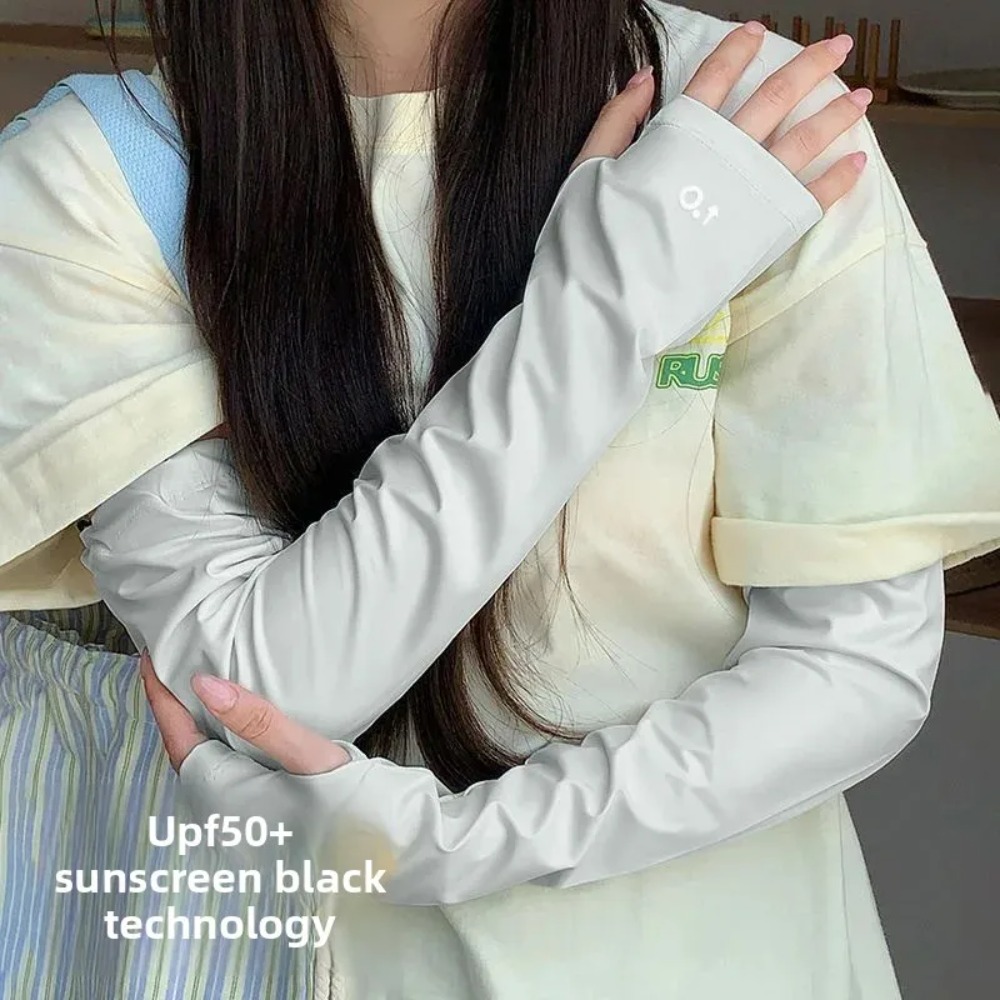 Women'S Fashion Gloves - Nouvelles manches de protection solaire respirantes