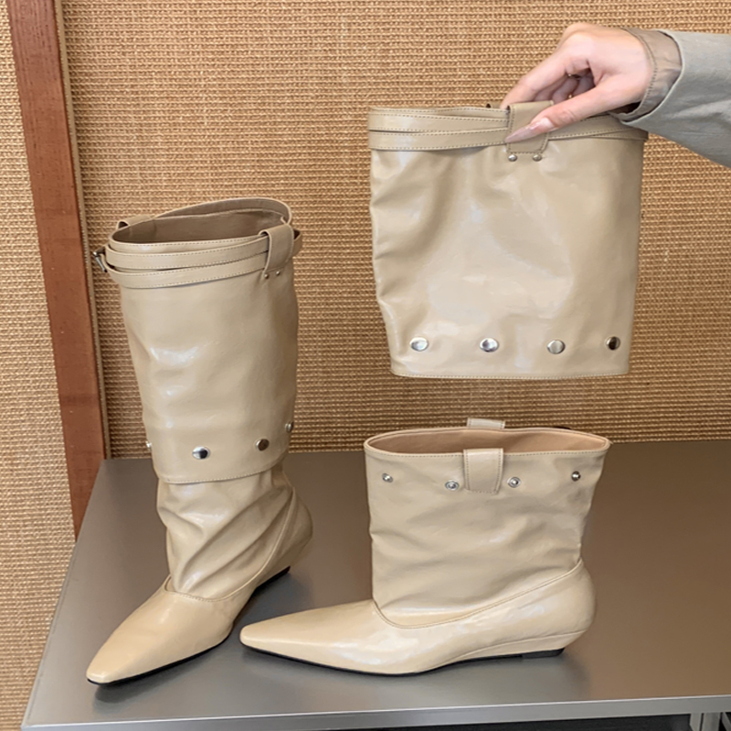 Women'S Fashion Winter 2026 - Bottes hautes pour femme style punk