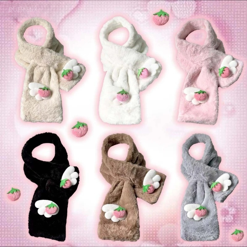 Women'S Y2K Fashion Aesthetic - Écharpes longues japonaises 2026 pour femme,
