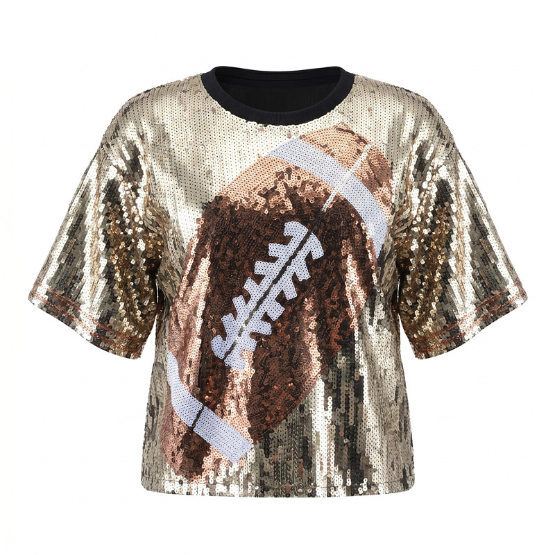 Women'S Fashion Rugby Shirt - Nouvelle mode estivale, t-shirt à manches