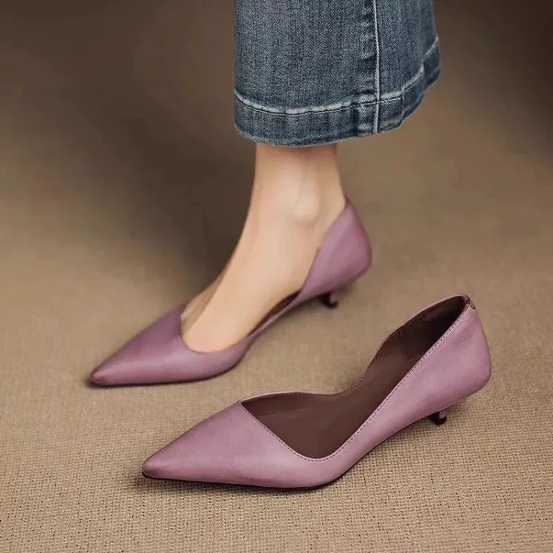 Women Fashion Store - Chaussures à talons aiguilles à bout