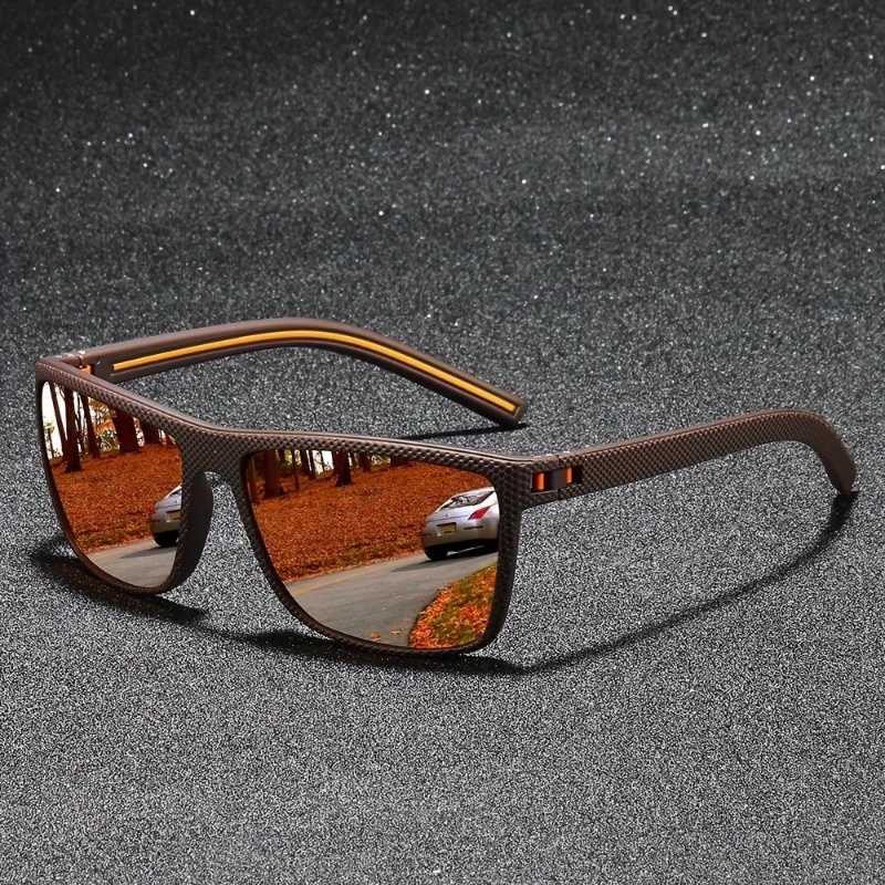 Women'S Fashion Eyeglasses - Lunettes de soleil carrées vintage sport