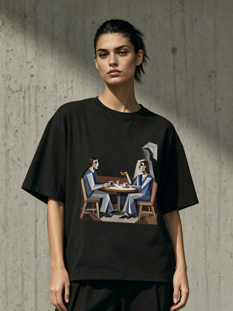 Women'S Fashion Of The 70S - T-shirts Femme Manches Cloche Évasées à