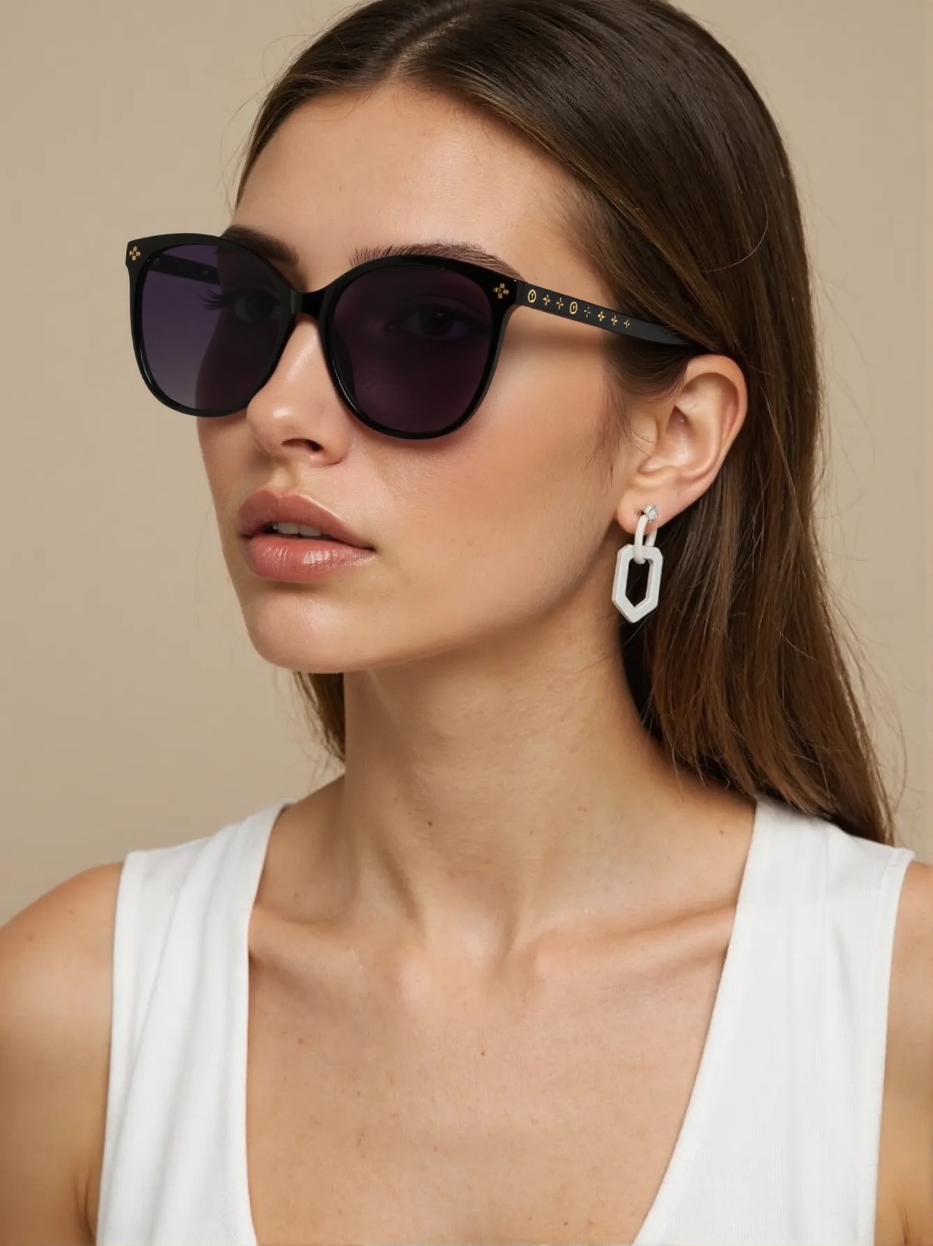 Women'S Fashion Eyeglasses - Lunettes de soleil chaudes, lunettes faciales