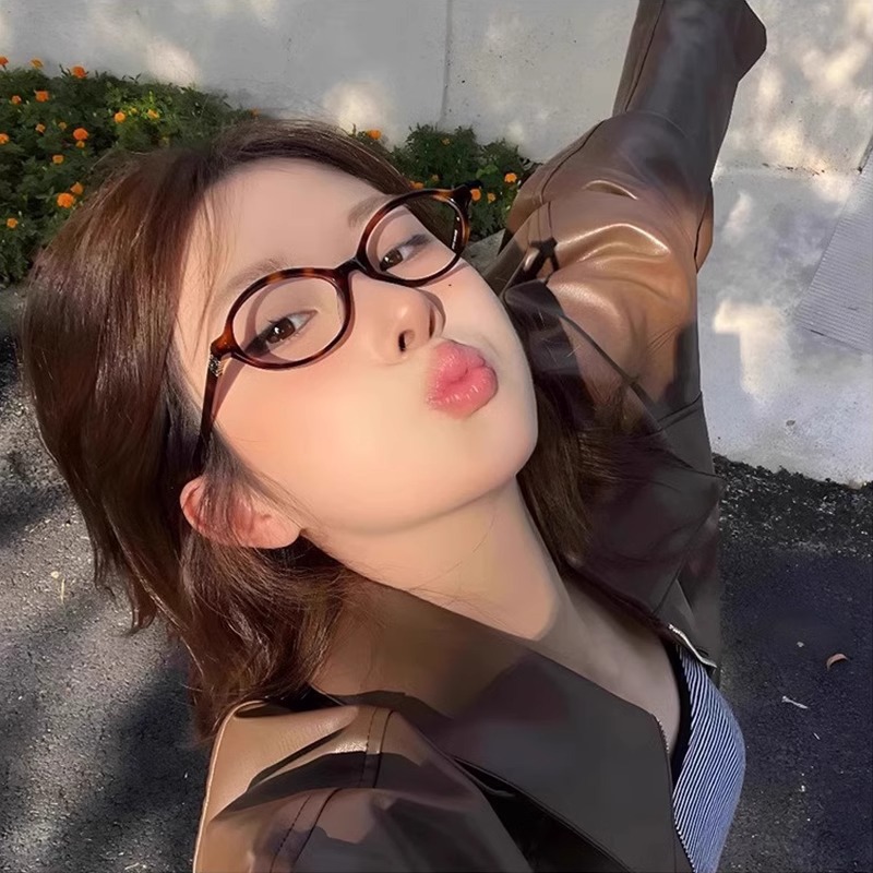 Women'S Fashion Glasses With Clear Lenses - Randonnée 4 pièces mode femme petits