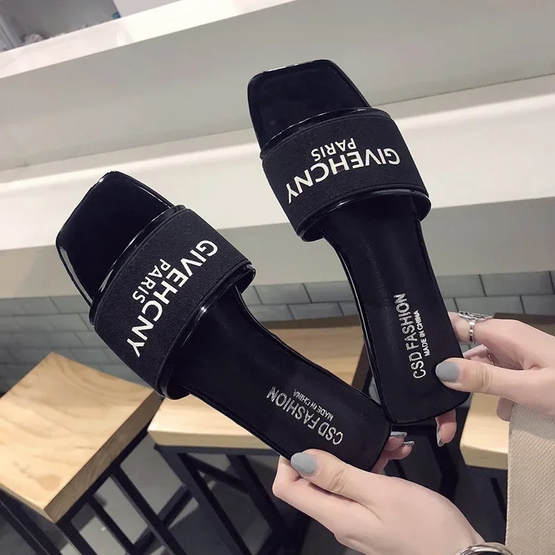 Women'S Fashion Brands - Pantoufles pour femmes marque sandales d'été