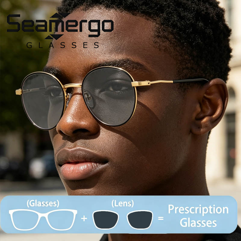 Women'S Fashion Glasses With Clear Lenses - Lunettes de vue photochromiques tendance pour