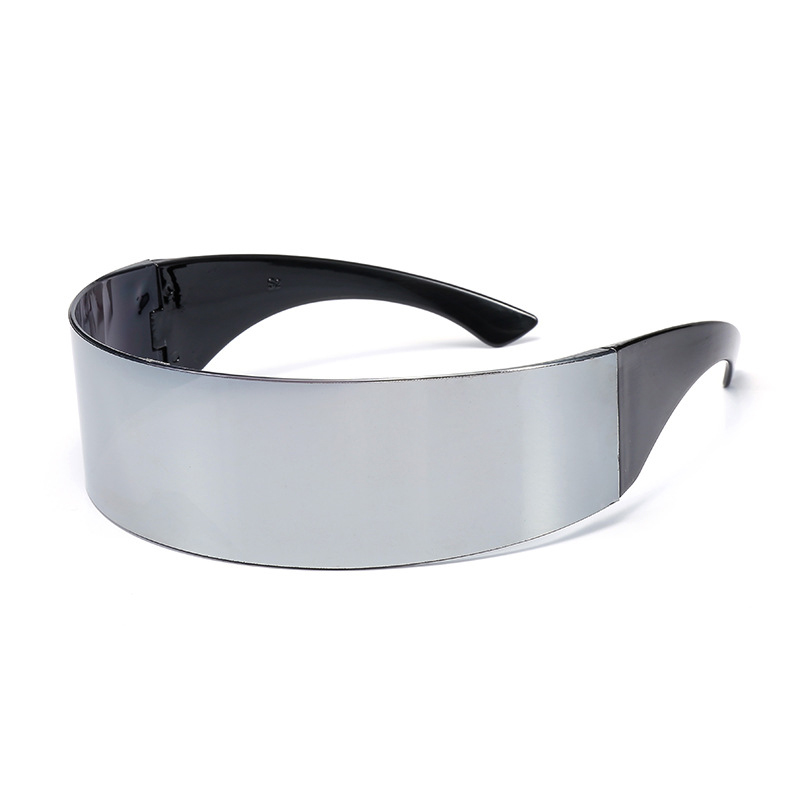 Lunettes de soleil Y2K futuris - Women'S Fashion Visor avis et prix