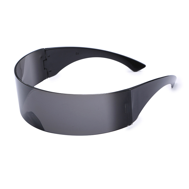 Lunettes de soleil Y2K futuris - Women'S Fashion Visor avis et prix