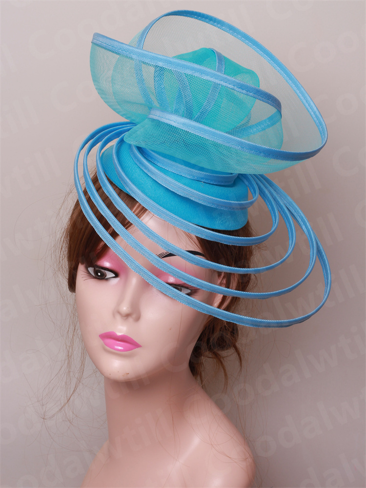 Église Fascinator Chapeau mari - Women'S Fashion Visor avis et prix