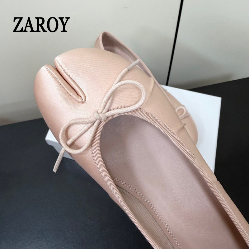 Escarpins et talons Tabi à bou - Slip Dress Satin avis et prix