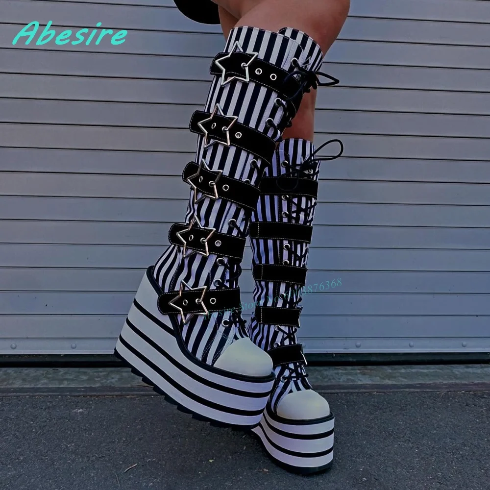 Bottes pour femmes à bout rond - Women'S Fashion Winter 2026 avis et prix