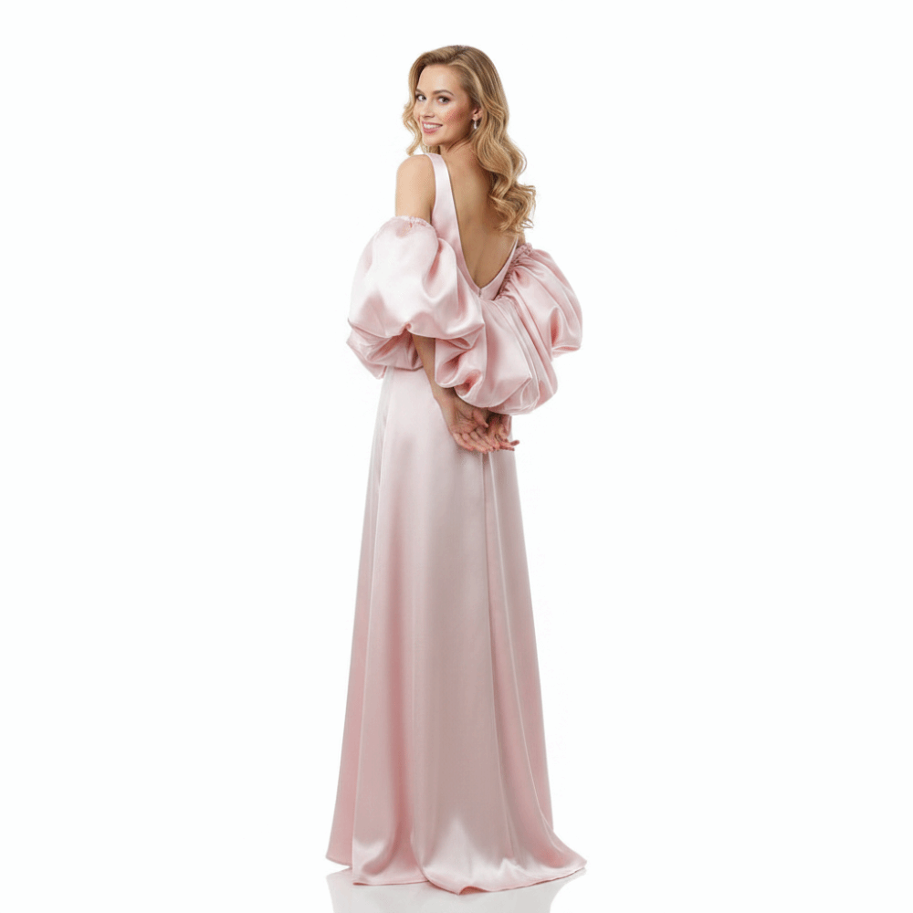 Nouvelle Robe de Bal Rose, Gan - Women'S Fashion Gloves avis et prix
