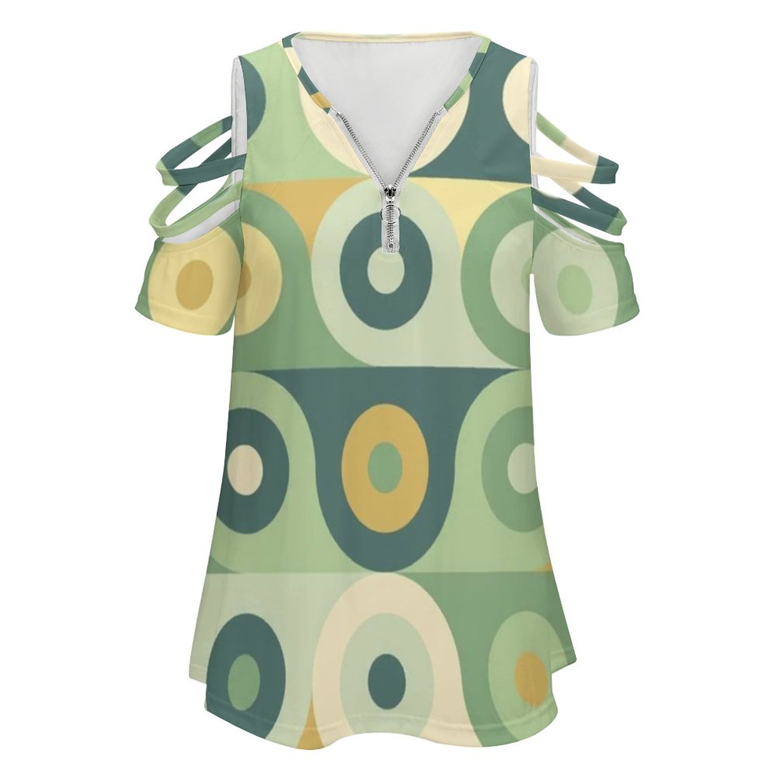 Groovy-T-shirt imprimé avec fe - Women'S Fashion Of The 70S avis et prix