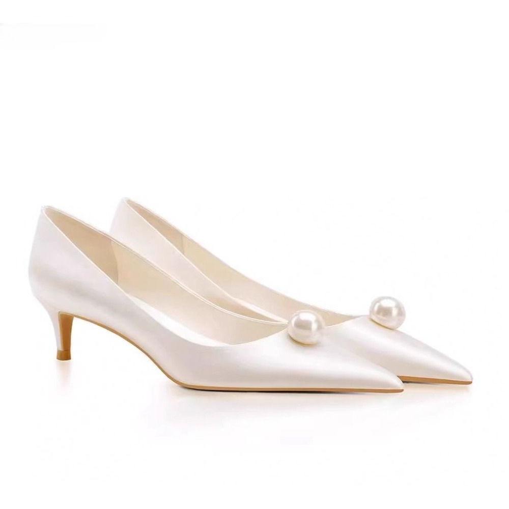 Nouvelles chaussures de mariée - Slip Dress Satin avis et prix