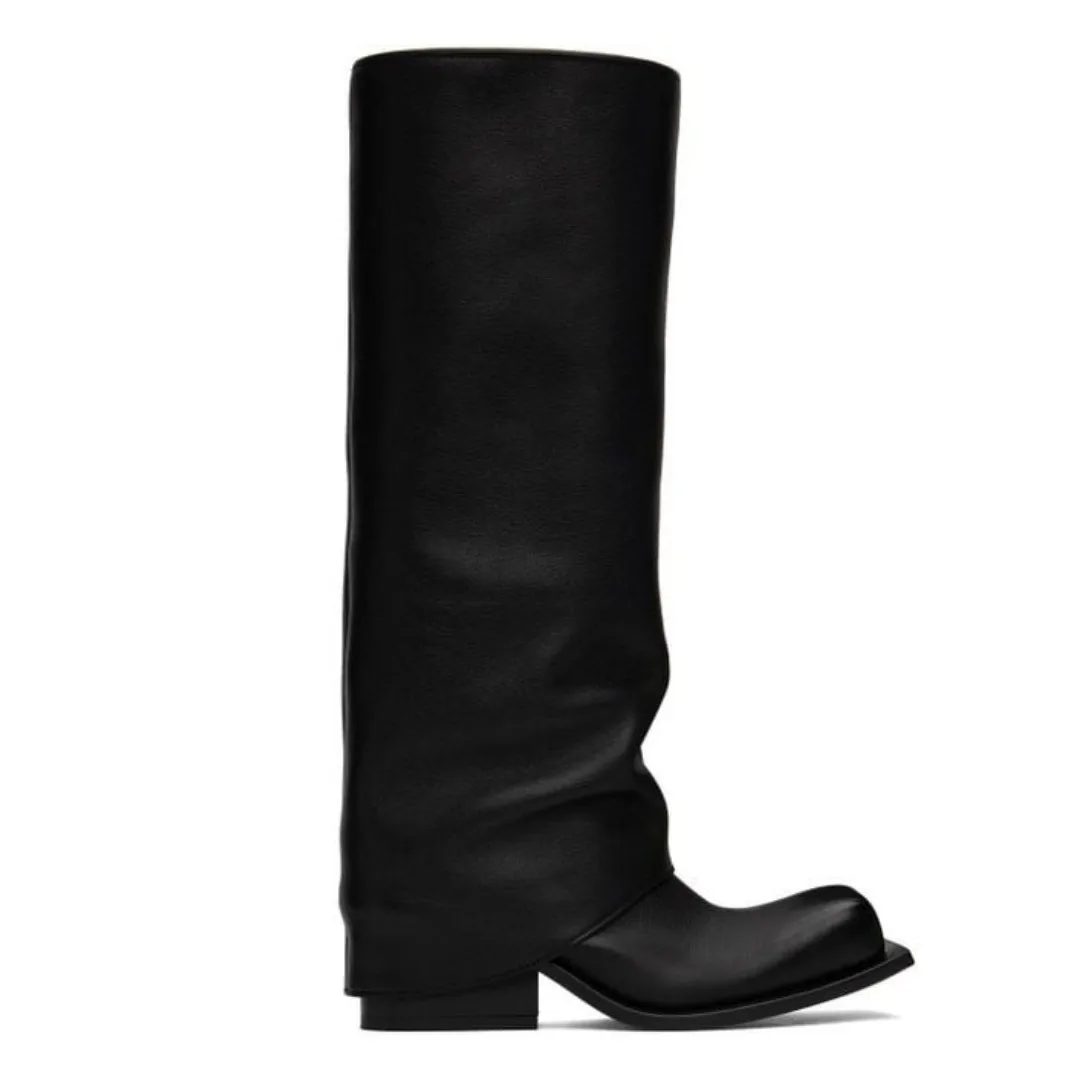Bout carré talon épais pantalo - Women'S Fashion Winter 2026 avis et prix