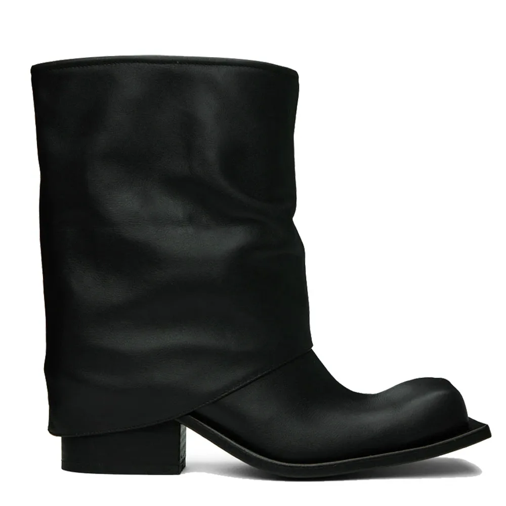 Bout carré talon épais pantalo - Women'S Fashion Winter 2026 avis et prix
