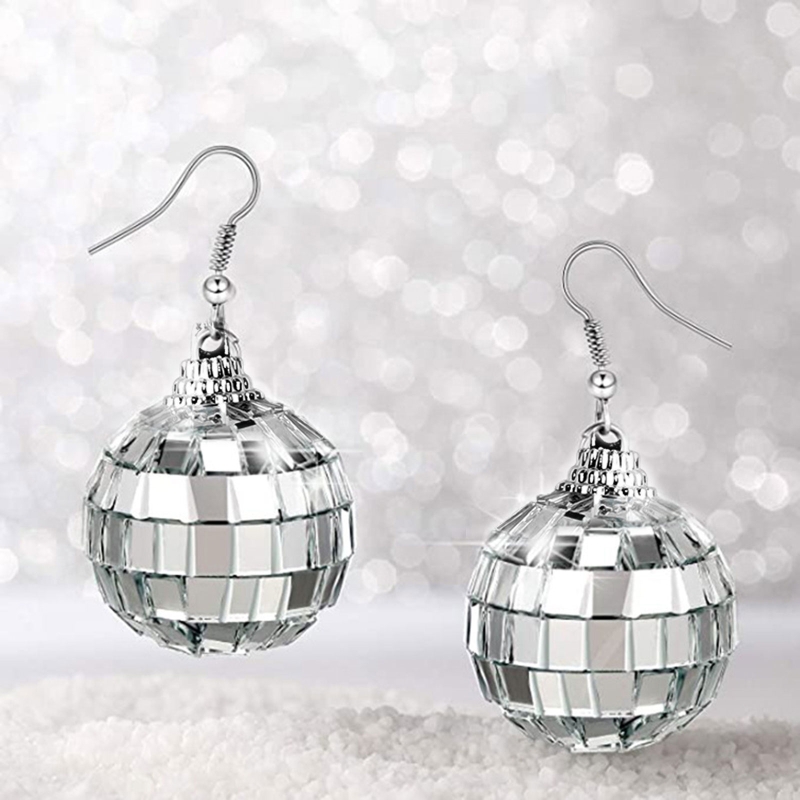 31BB Boucles d'oreilles boule  - Women'S Fashion Of The 70S avis et prix