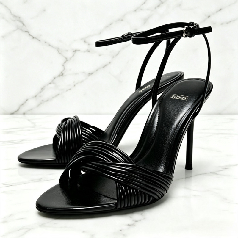 Sandales à talons aiguilles po - Women'S Fashion Brands avis et prix
